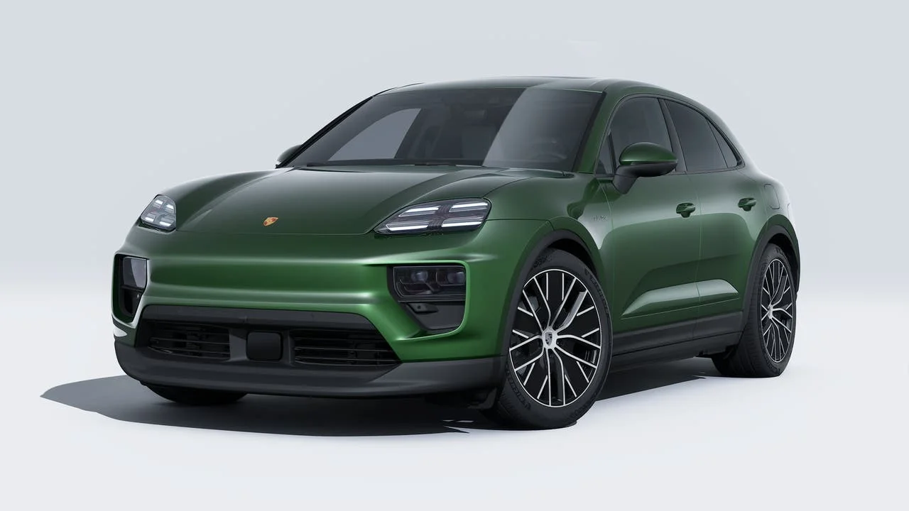 New 2026 Porsche Macan Electric RWD 4D Sport Utility