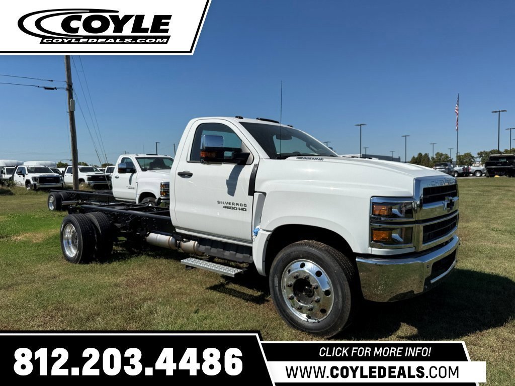 2024 Chevrolet Silverado 4500 Medium Duty Chassis Cab