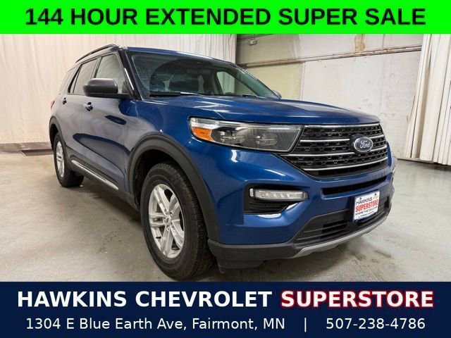 2022 Ford Explorer XLT 4WD's photo