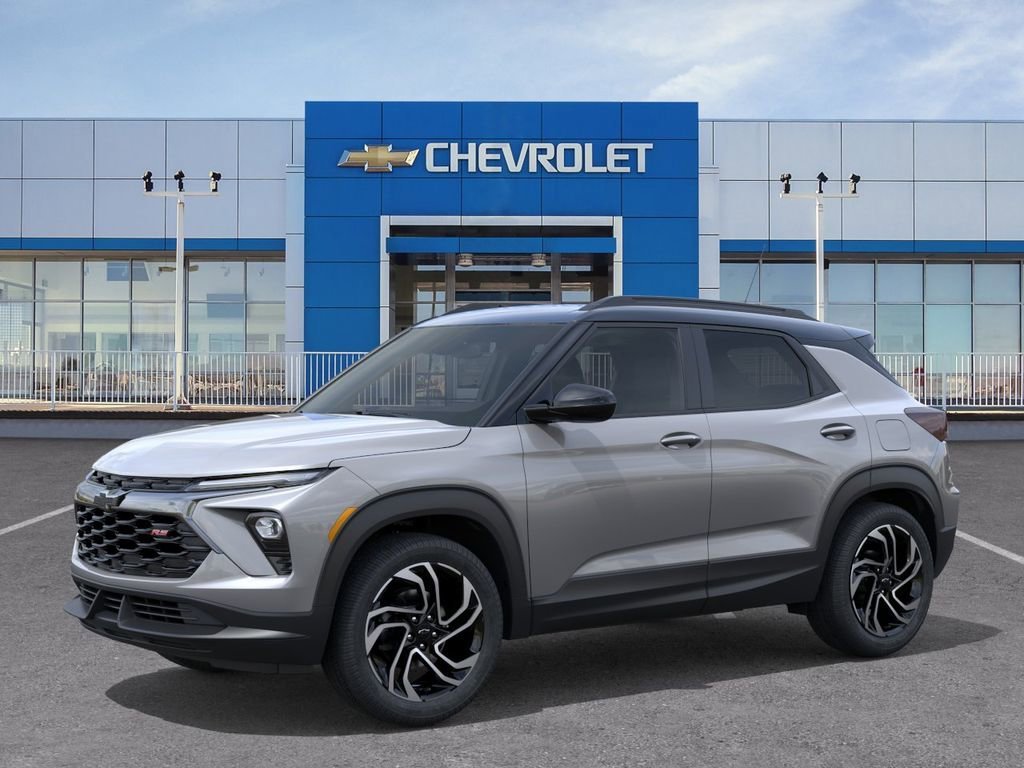 New 2026 Sterling Gray Metallic Chevrolet RS image 2