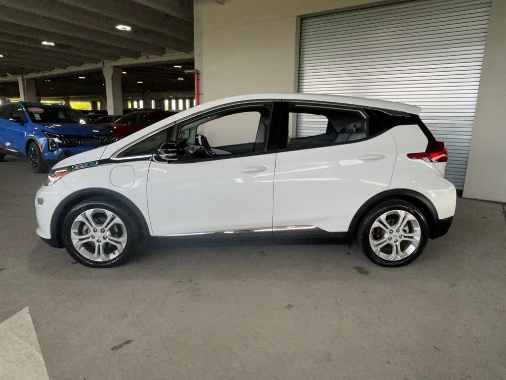 Used 2020 Chevrolet Bolt EV LT with VIN 1G1FY6S00L4116923 for sale in Miami Lakes, FL