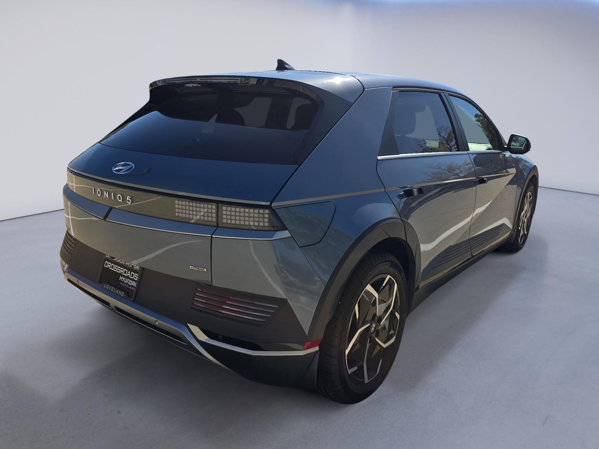 Certified Used 2024 Lucid Blue Hyundai SEL image 6