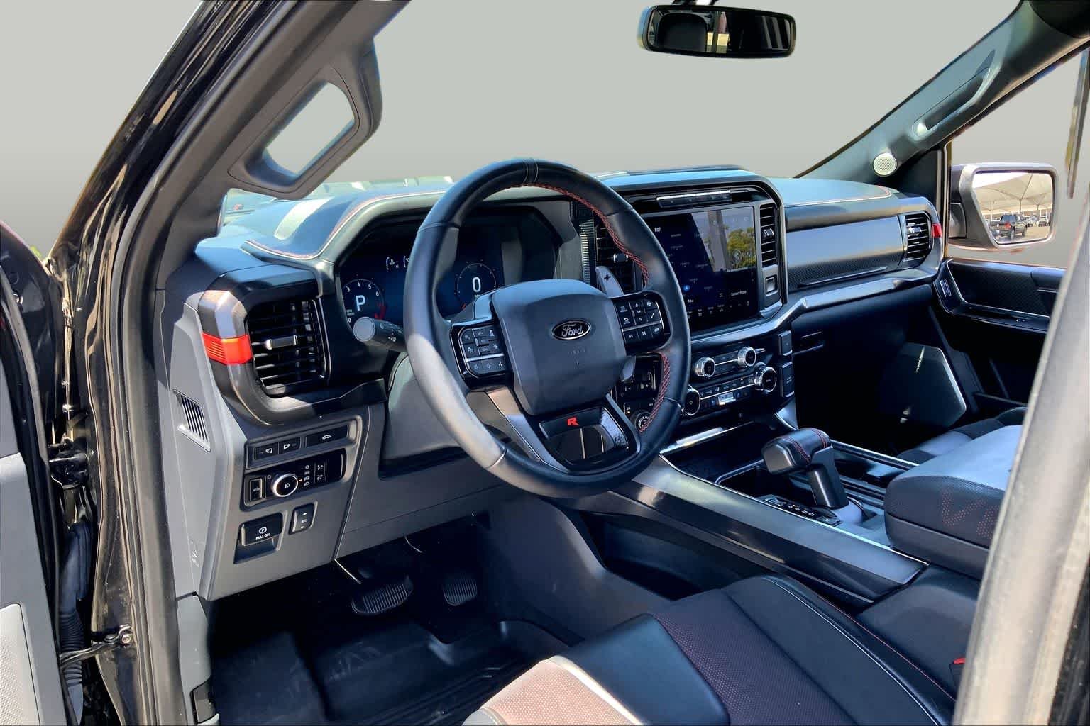 Used 2024 Agate Black Metallic Ford Raptor image 16