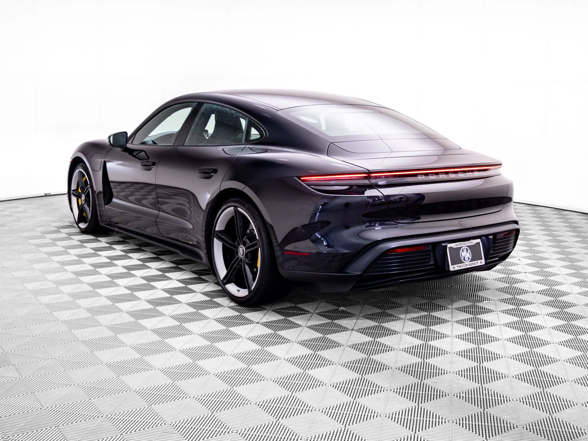 Certified Used 2021 Black Porsche 4S image 3