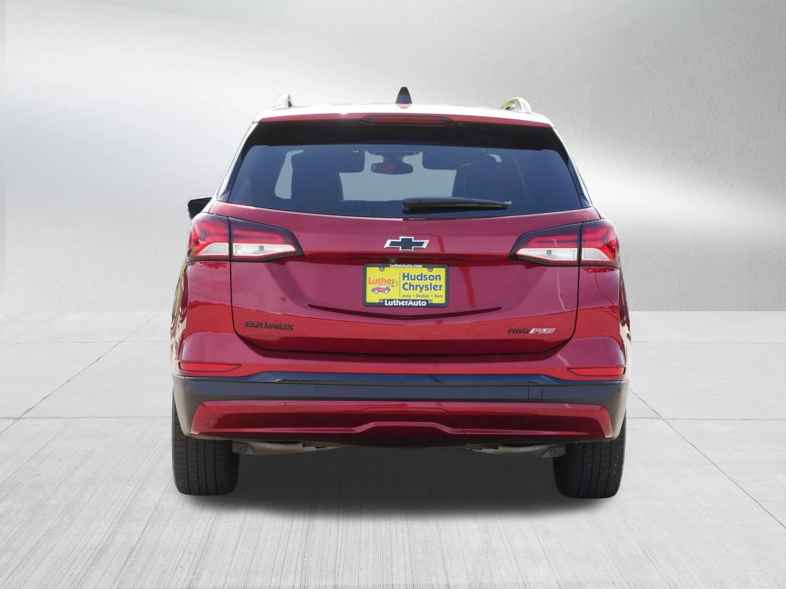 Used 2024 Radiant Red Tintcoat Chevrolet RS image 6