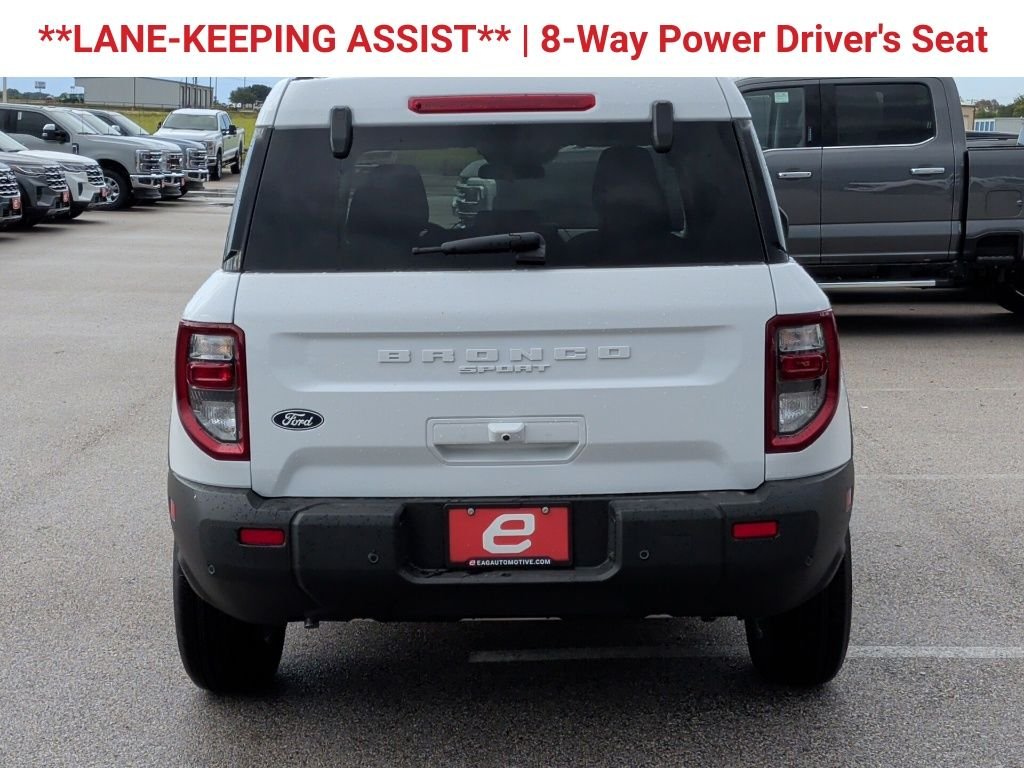 New 2026 Oxford White Ford Big Bend® image 7