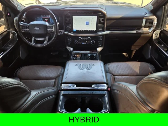 Used 2024 Black Ford King Ranch image 6