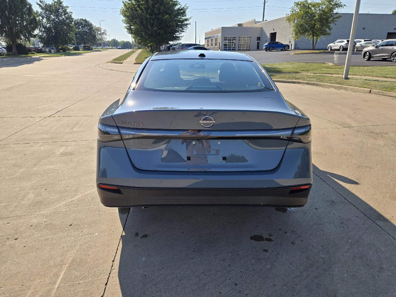 New 2026 Atlantic Gray Metallic Nissan SV image 8