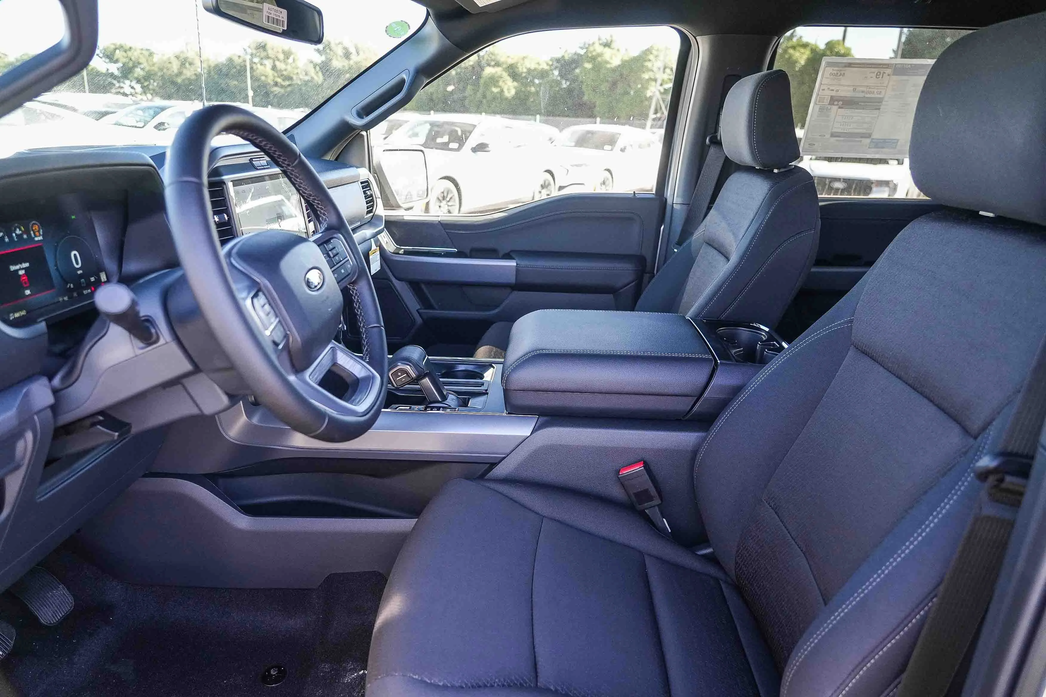 New 2026 Antimatter Blue Metallic Ford XLT image 20
