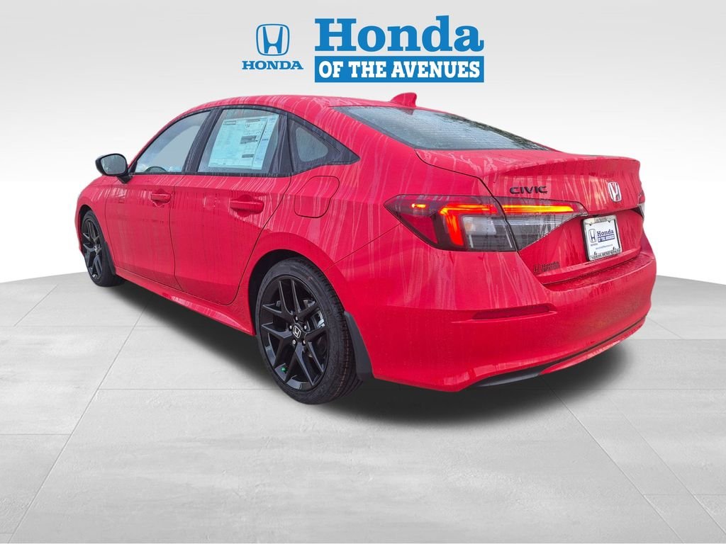 New 2026 Rallye Red Honda Sport image 5