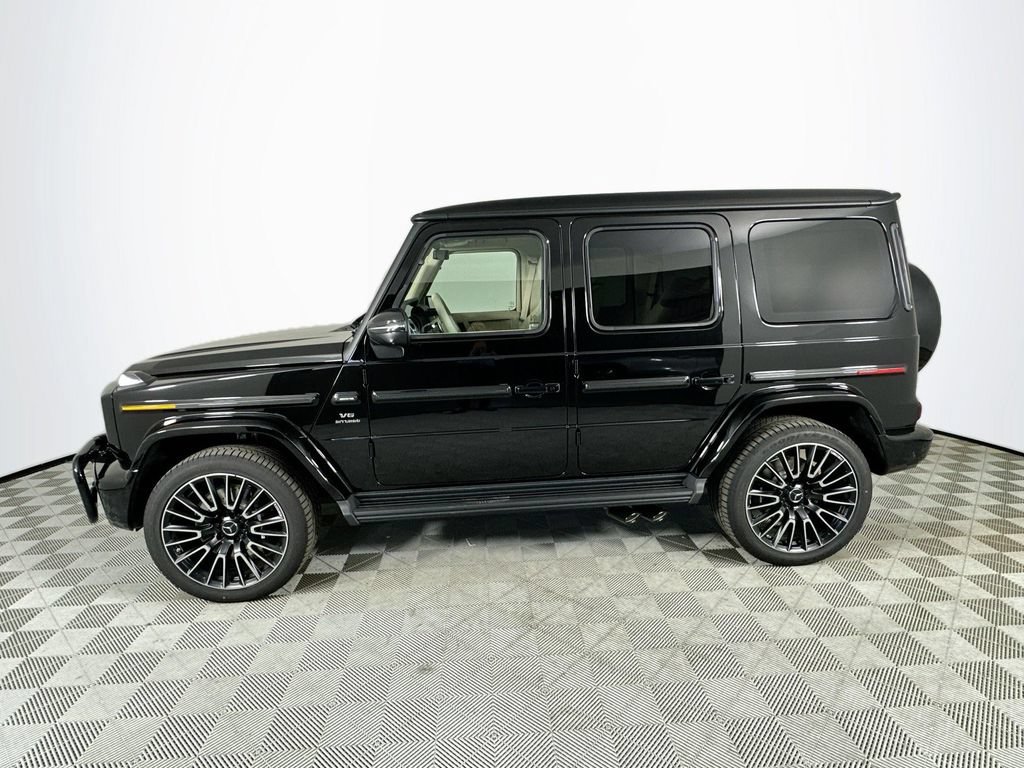 New 2026 Obsidian Black Metallic Mercedes-Benz G 63 AMG® image 38