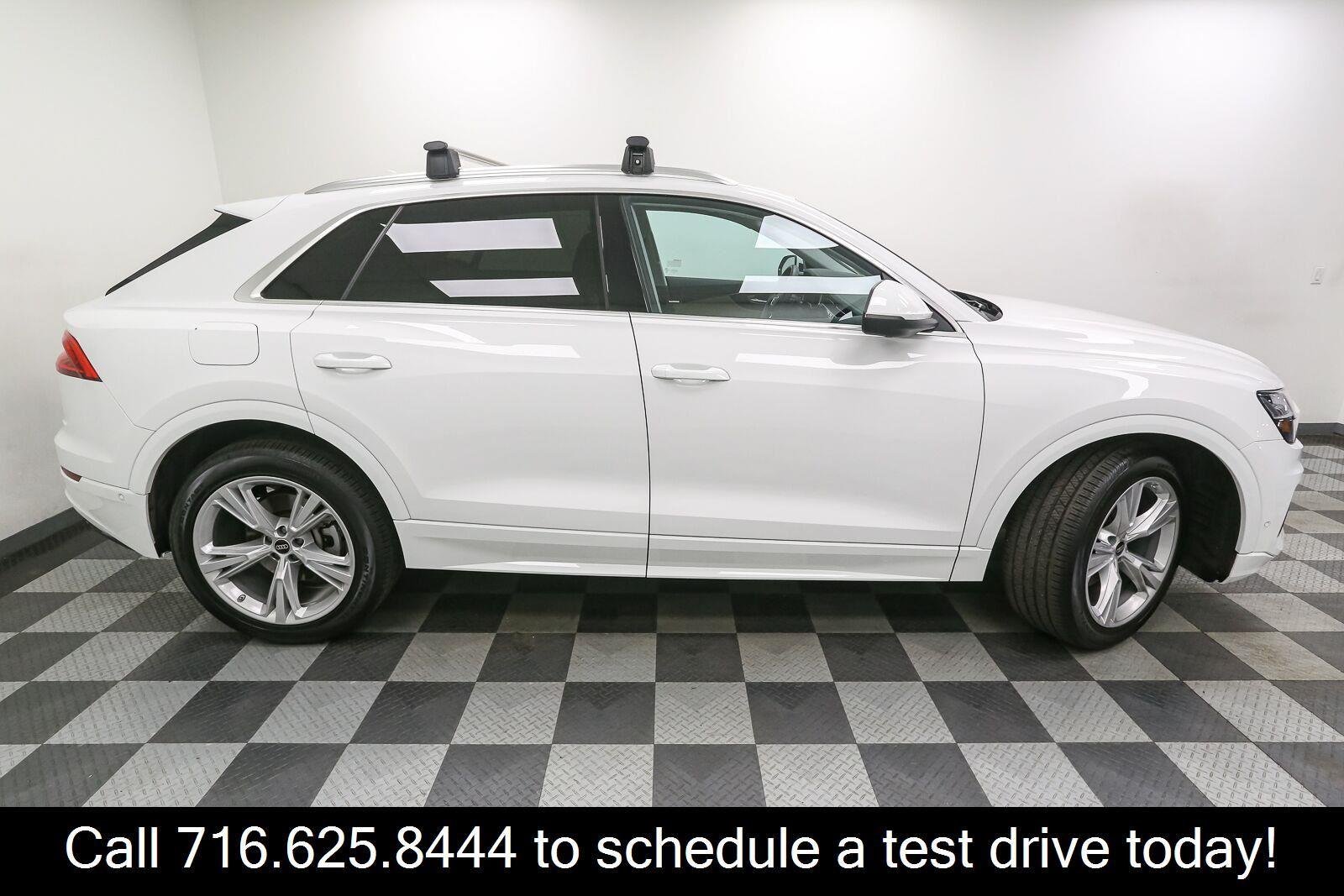 Used 2023 Carrara White Audi Premium image 7