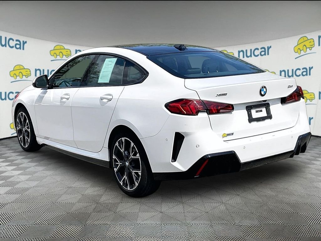 Used 2025 Alpine White BMW 228 xDrive Gran Coupe image 4