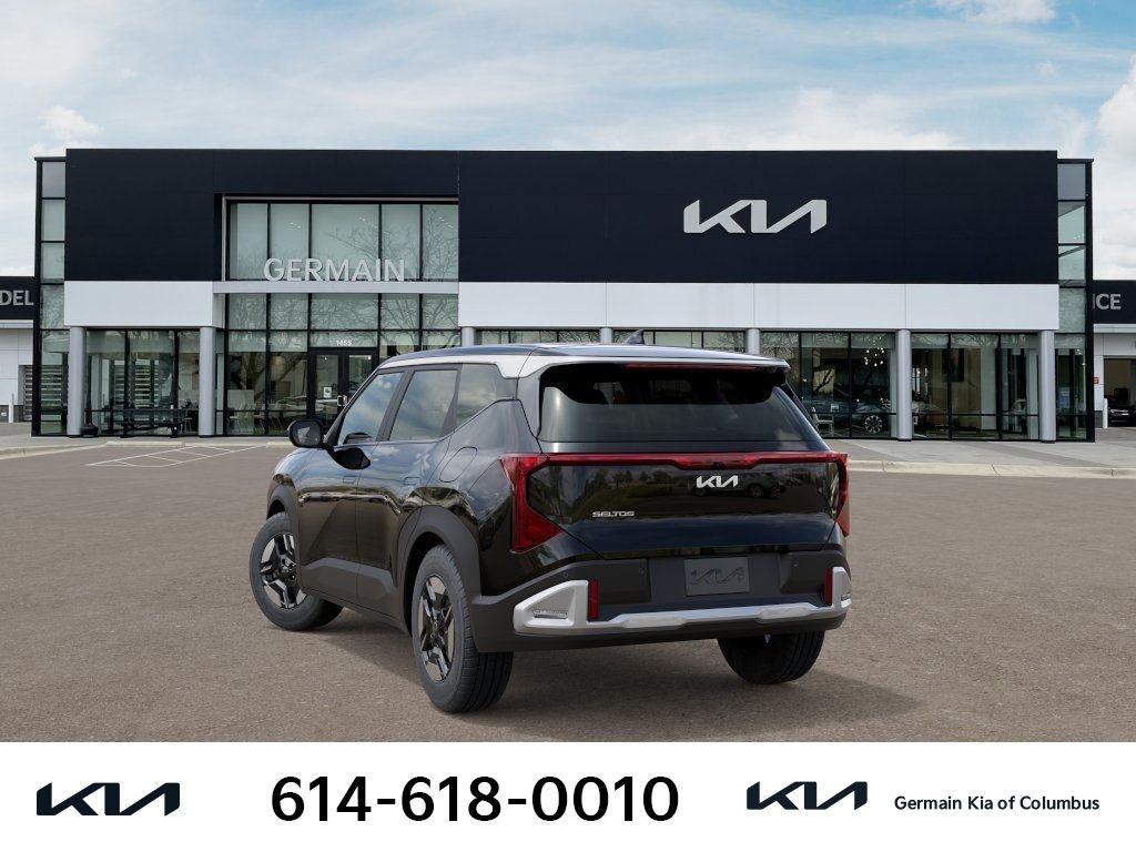 New 2027 Black Kia LX image 7