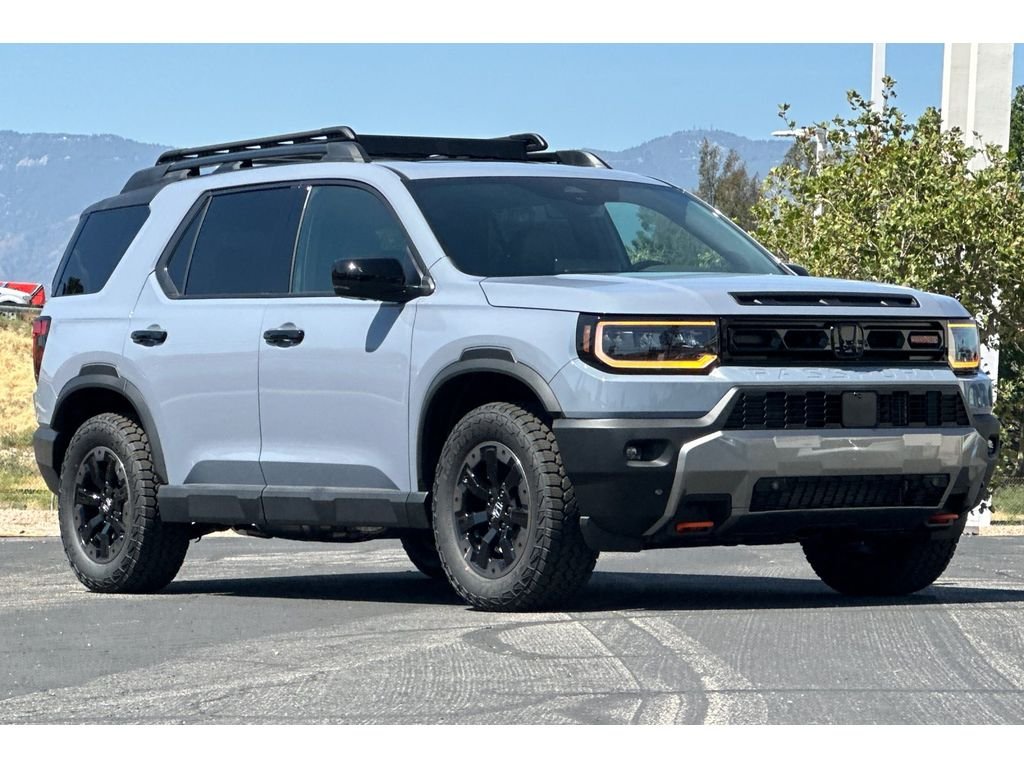 New 2026 Sonic Gray Pearl Honda TrailSport Elite image 2