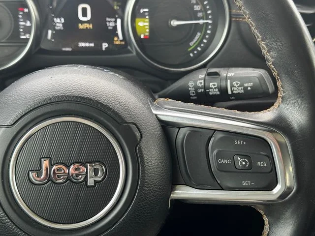 Certified Used 2023 Black Jeep High Altitude 4xe image 25