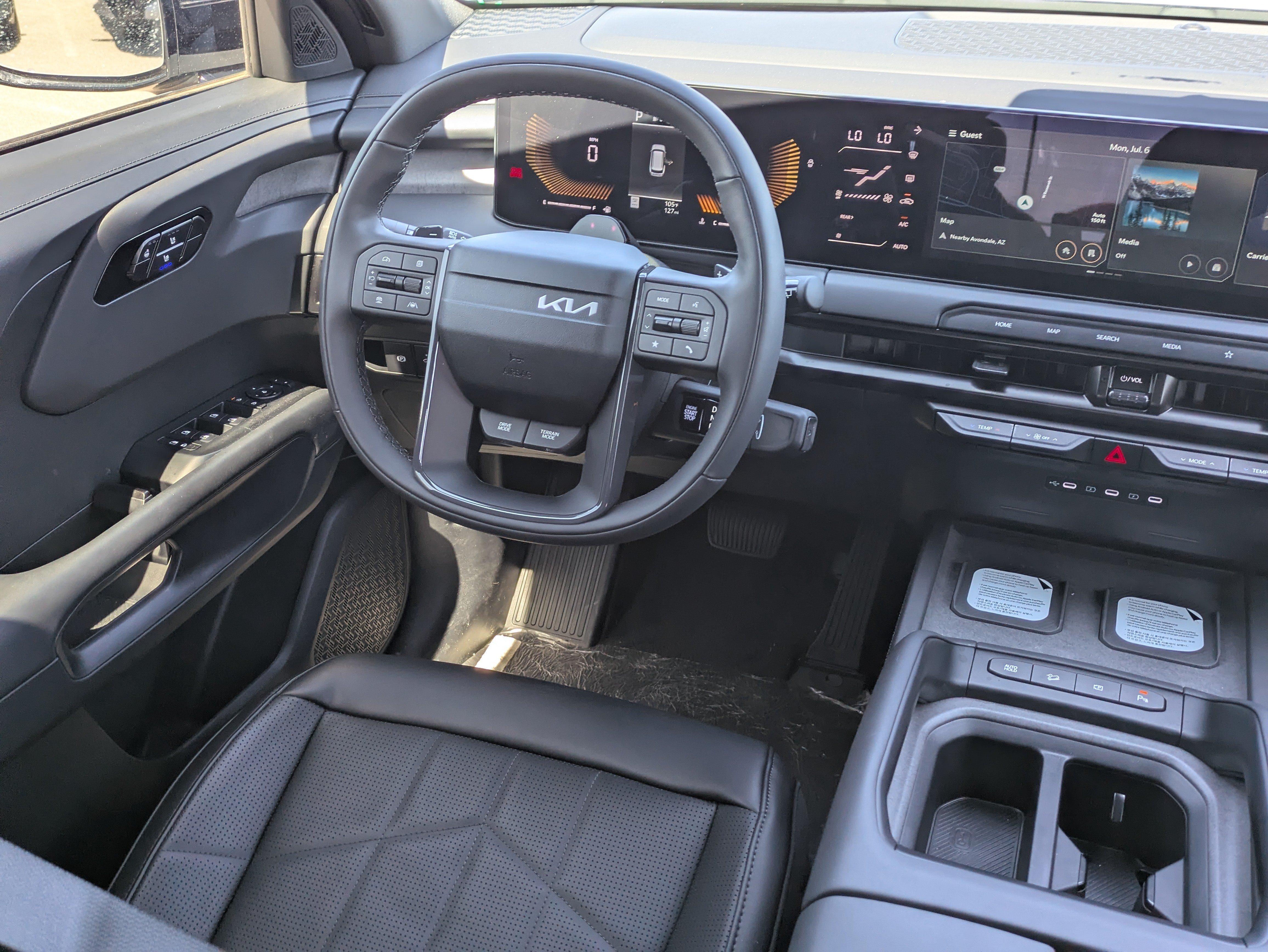 New 2027 Wolf Gray Kia X-Line EX image 13