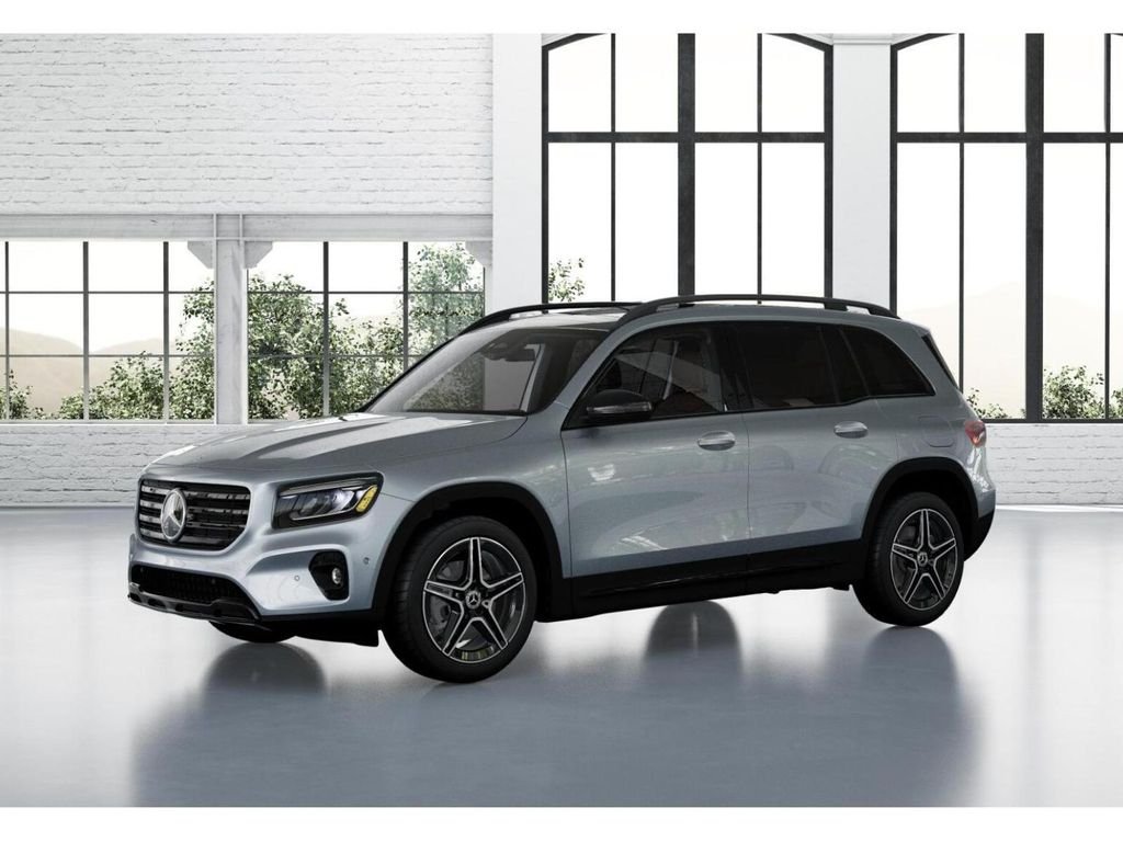 New 2026 Silver Mercedes-Benz GLB 250 image 38