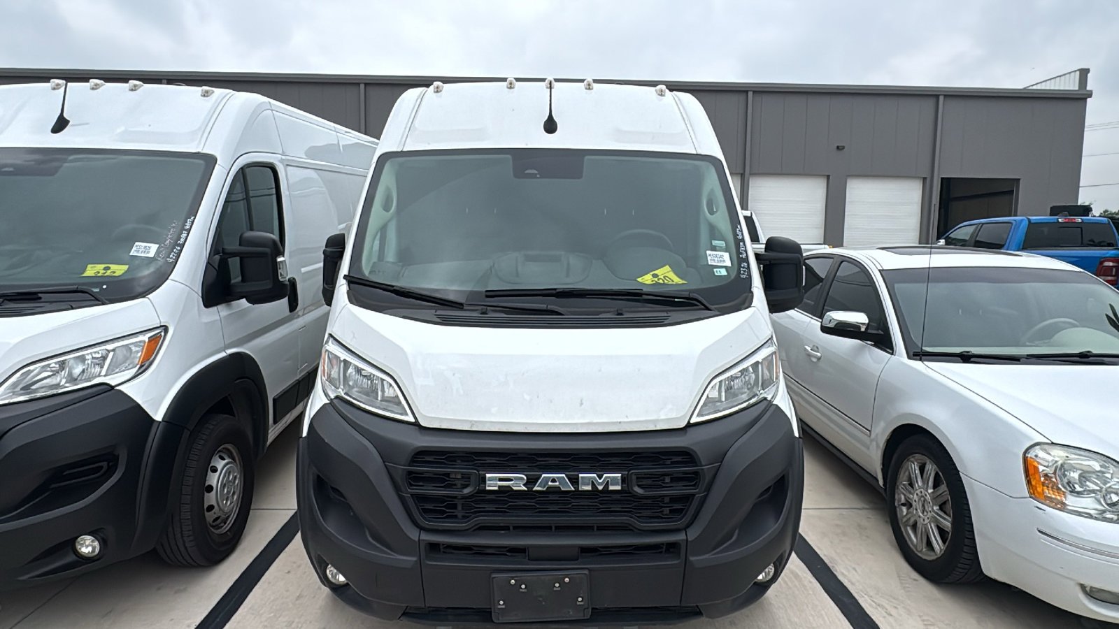 Used 2025 Bright White Clearcoat Ram Tradesman image 2