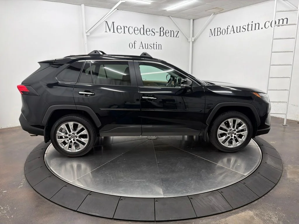 Used 2024 Black Toyota Limited image 8
