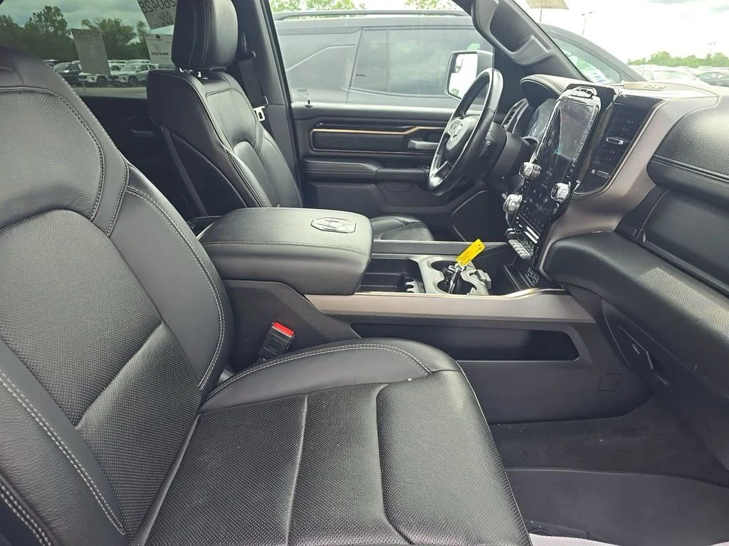 Used 2022 Bright White Clearcoat Ram Sport image 13