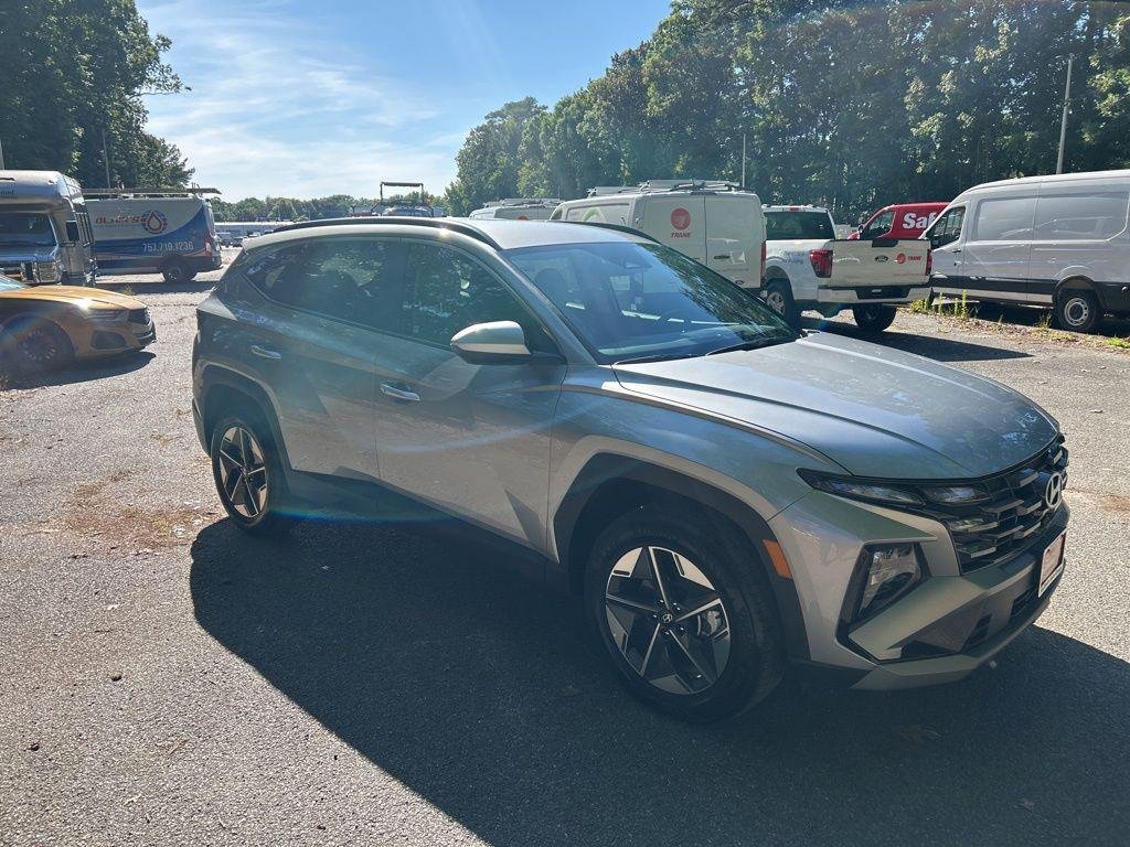 New 2026 Silver Hyundai SEL AWD image 7