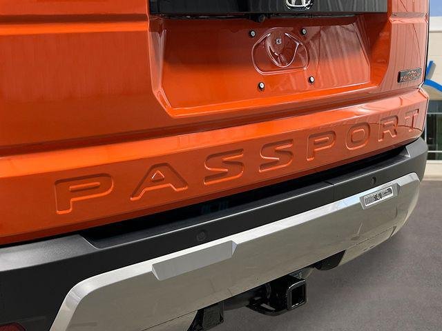 New 2026 Sunset Orange Honda TrailSport Elite image 8