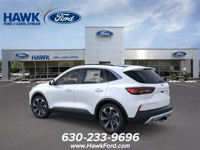 2025 Ford Escape Hybrid Platinum - Photo 4