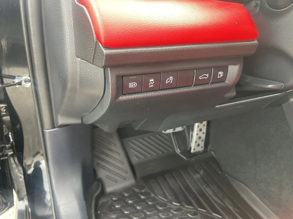 Used 2025 Midnight Black Metallic Toyota XSE image 18