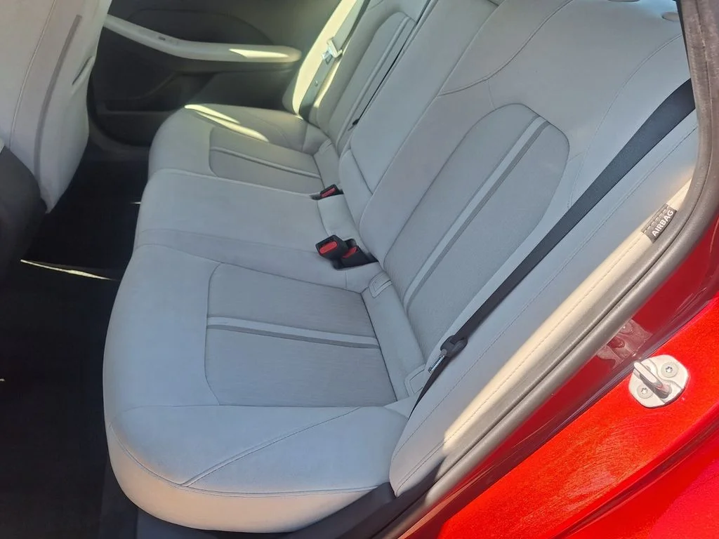Used 2025 Red Hyundai SEL image 24