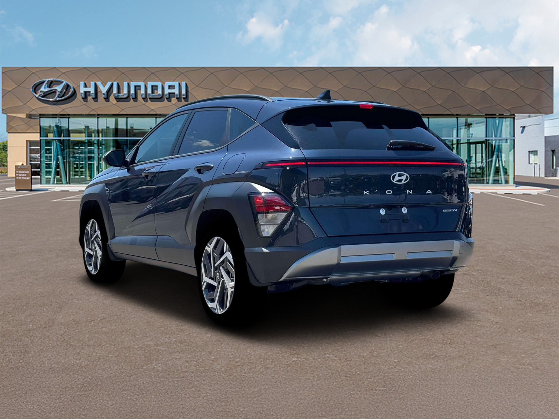 New 2026 Denim Blue Pearl Hyundai SEL Premium AWD image 5