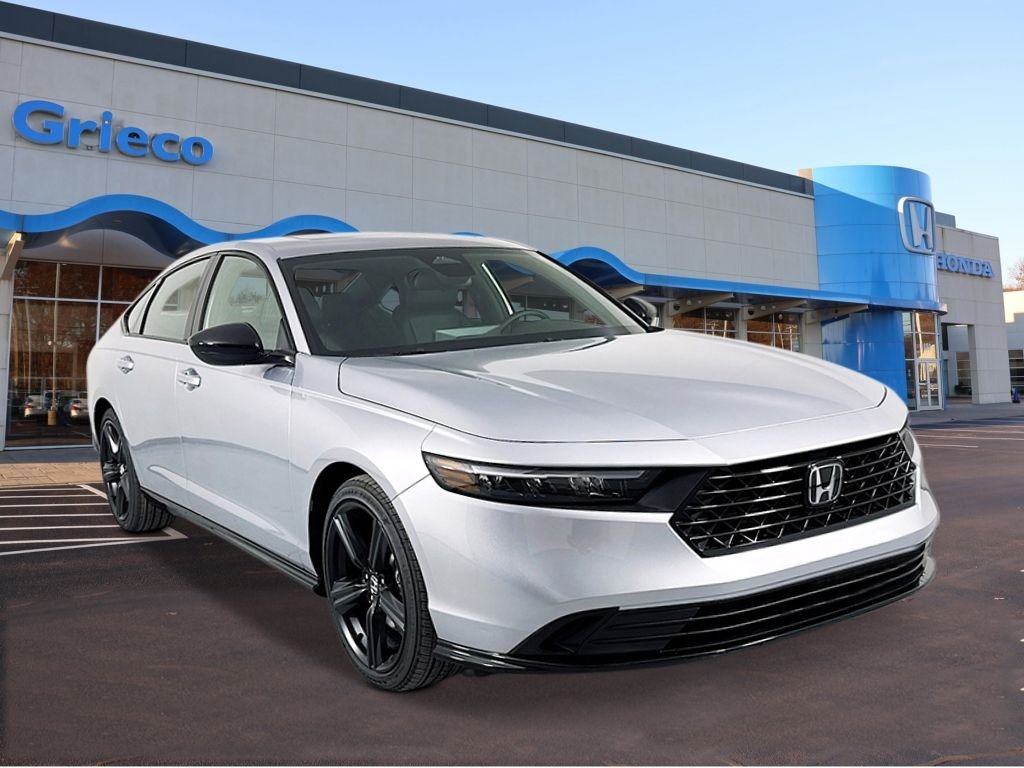 2026 Honda Accord Hybrid Sport-L - Photo 7