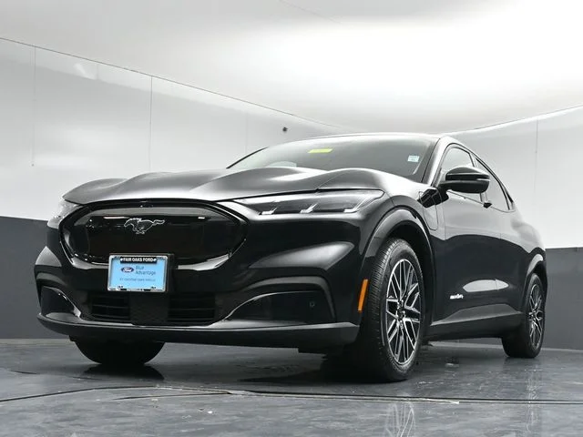 Certified Used 2025 Shadow Black Ford Premium image 36