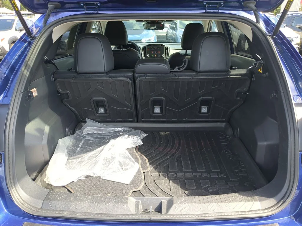 Certified Used 2024 Blue Subaru Limited image 9