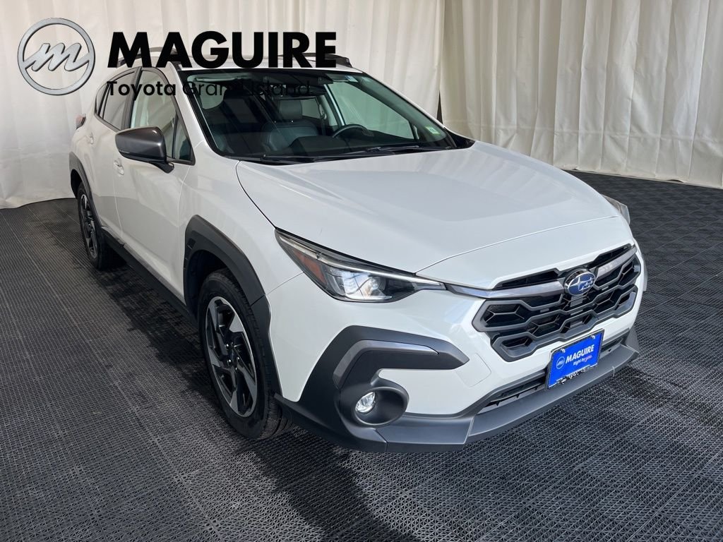 Used 2024 Crystal White Pearl Subaru Limited image 33