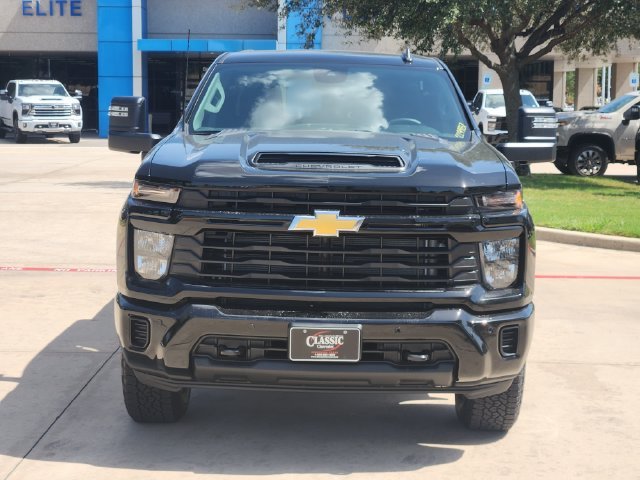 New 2026 Black Chevrolet Custom image 11