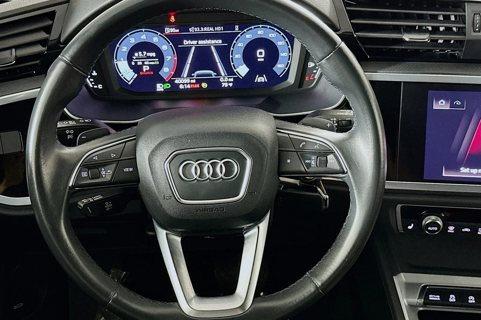 Used 2022 Chronos Gray Metallic Audi S line Premium image 19