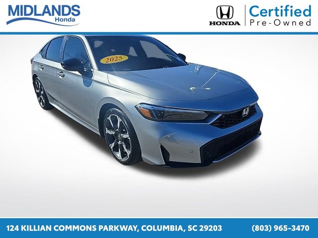 2025 Honda Civic Sport Touring