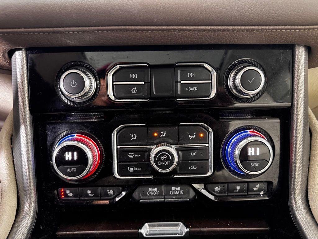 Used 2021 White Frost GMC Denali image 11
