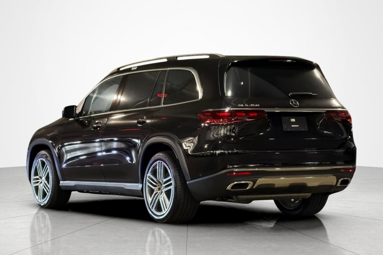 New 2026 Obsidian Black Metallic Mercedes-Benz GLS 450 4MATIC® SUV image 3
