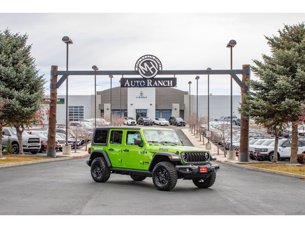 2026 Jeep Wrangler 4-Door