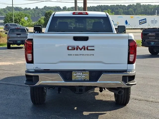 New 2026 Summit White GMC Pro image 3