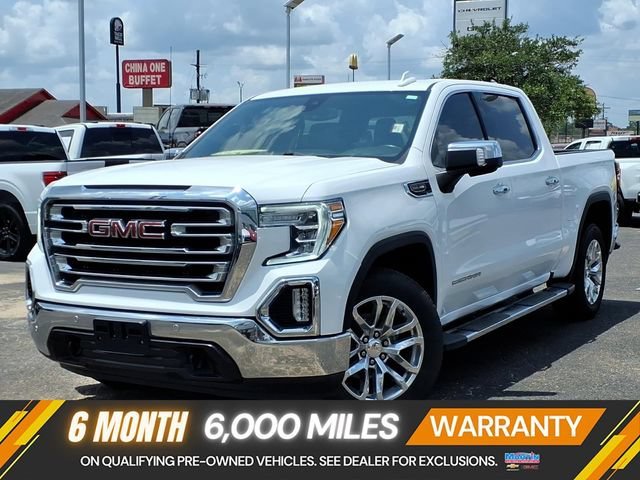 Used 2021 SUMMIT WHITE GMC SLT image 1