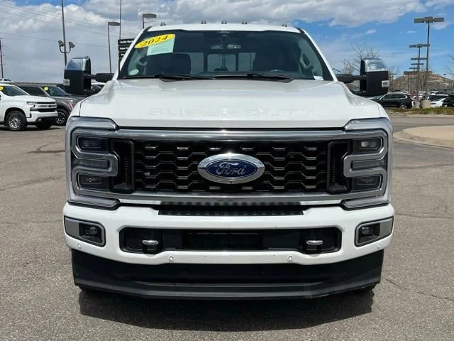 Used 2024 White Ford Limited image 10
