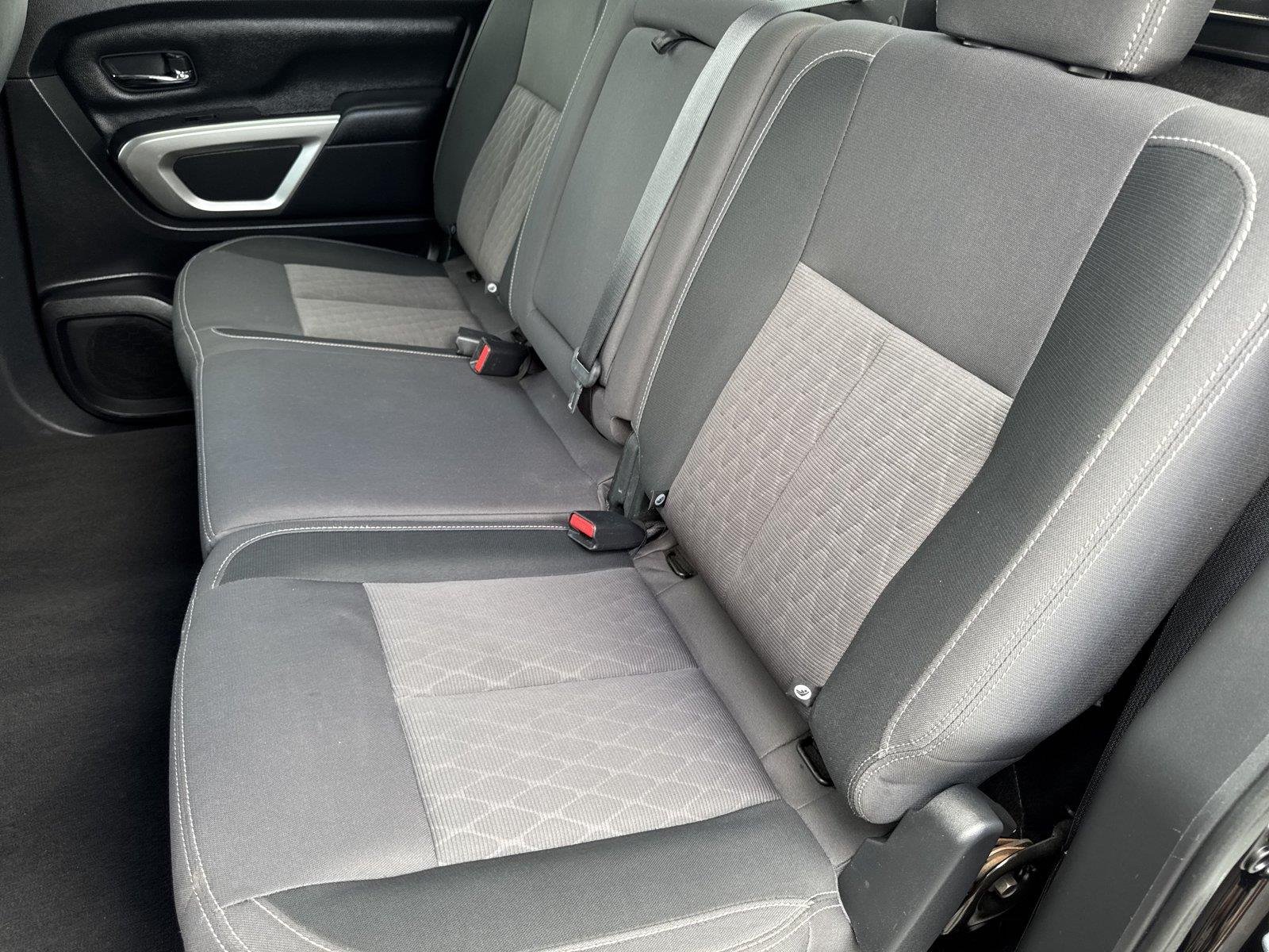 Used 2022 Super Black Nissan SV image 24