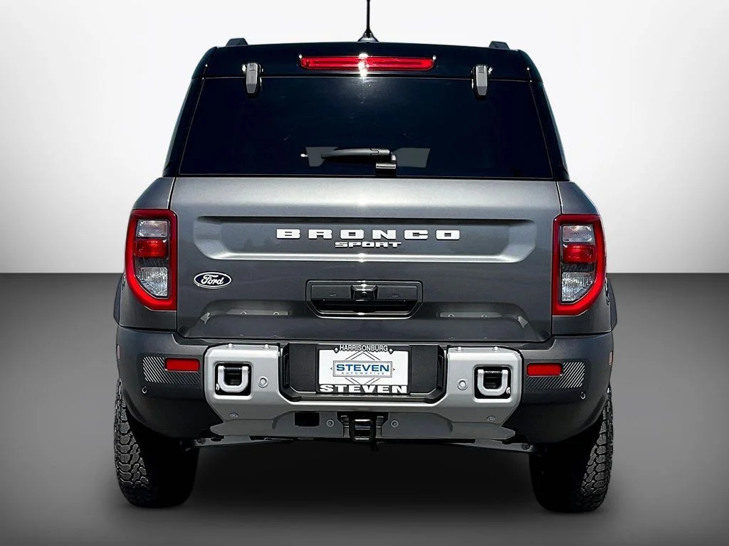 New 2026 Carbonized Gray Metallic Ford Outer Banks® image 4