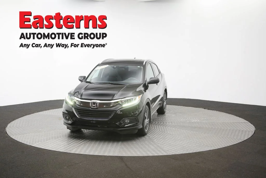 Used 2022 Black Honda EX image 53