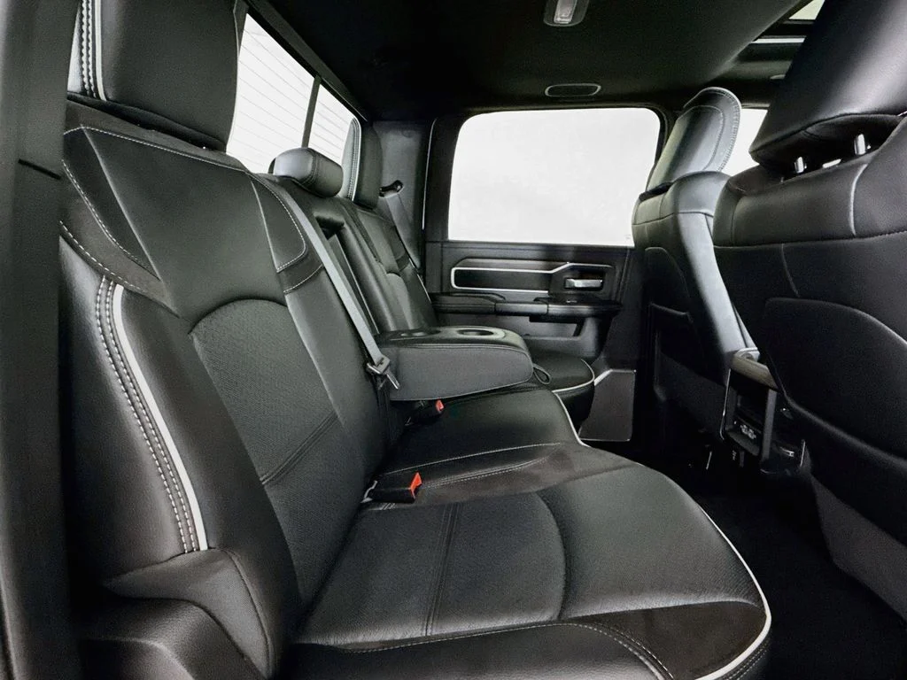 Used 2025 White Ram Laramie image 28