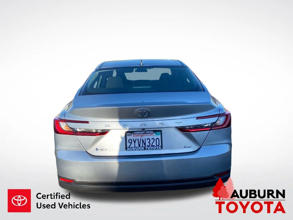Certified Used 2026 Celestial Silver Metallic Toyota LE image 7