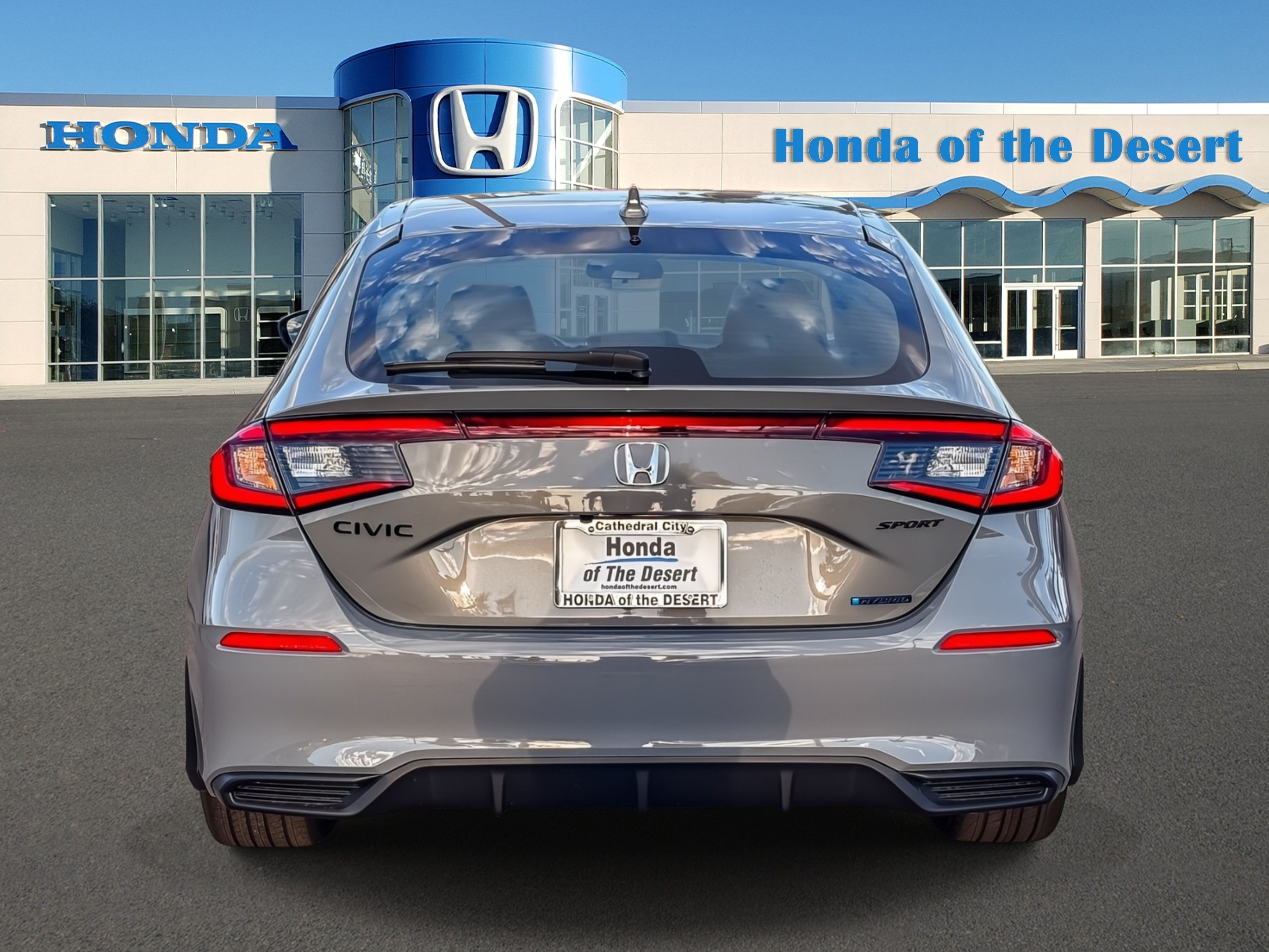 New 2026 Urban Gray Pearl Honda Sport image 5